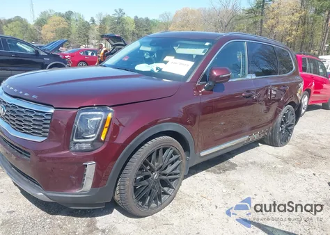 2020 Kia Telluride Ex from USA, damaged, VIN 5XYP34HCXLG001053